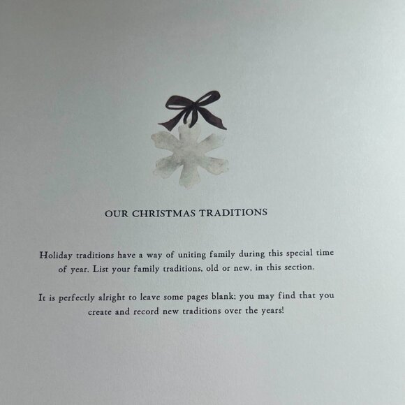 Our Christmas Story Hard Back Collective Memories Book - Picture 11 of 15